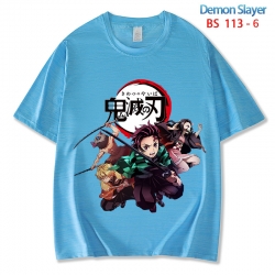 Demon Slayer Kimets ice silk c...