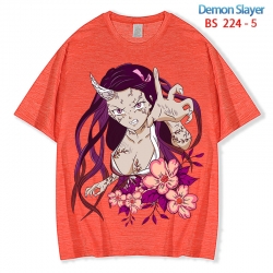 Demon Slayer Kimets ice silk c...