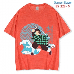 Demon Slayer Kimets ice silk c...