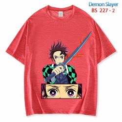 Demon Slayer Kimets ice silk c...