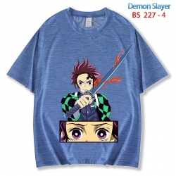 Demon Slayer Kimets ice silk c...