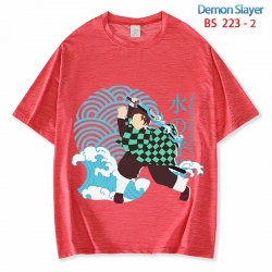 Demon Slayer Kimets ice silk c...