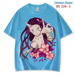 Demon Slayer Kimets ice silk c...