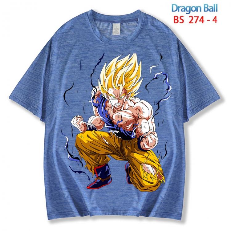DRAGON BALL ice silk cotton loose and comfortable T-shirt from XS to 5XL BS 274 4