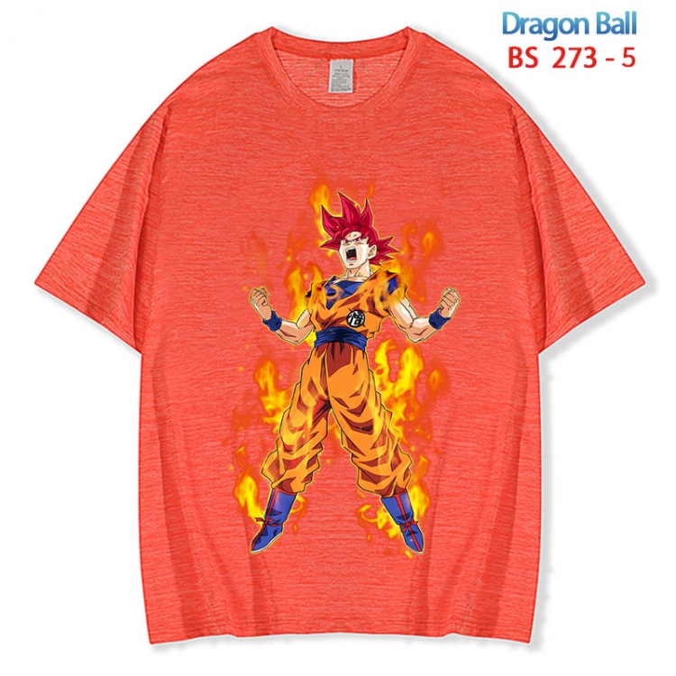 DRAGON BALL ice silk cotton loose and comfortable T-shirt from XS to 5XL BS 273 5