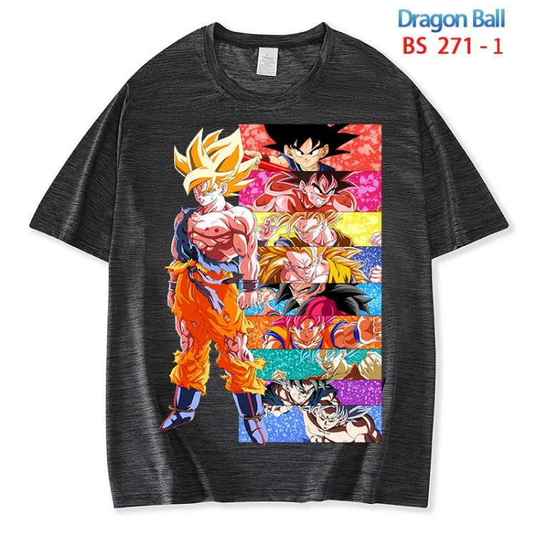 DRAGON BALL ice silk cotton loose and comfortable T-shirt from XS to 5XL BS 271 1