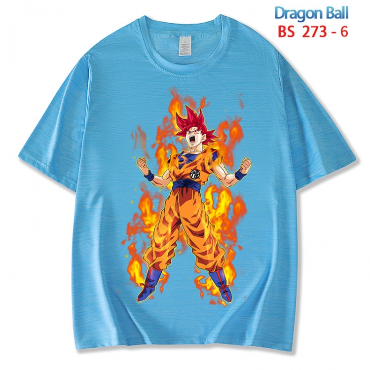 DRAGON BALL ice silk cotton loose and comfortable T-shirt from XS to 5XL BS 273 6