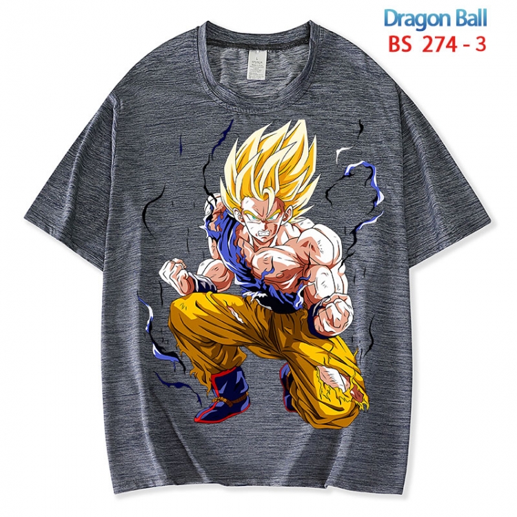 DRAGON BALL ice silk cotton loose and comfortable T-shirt from XS to 5XL BS 274 3