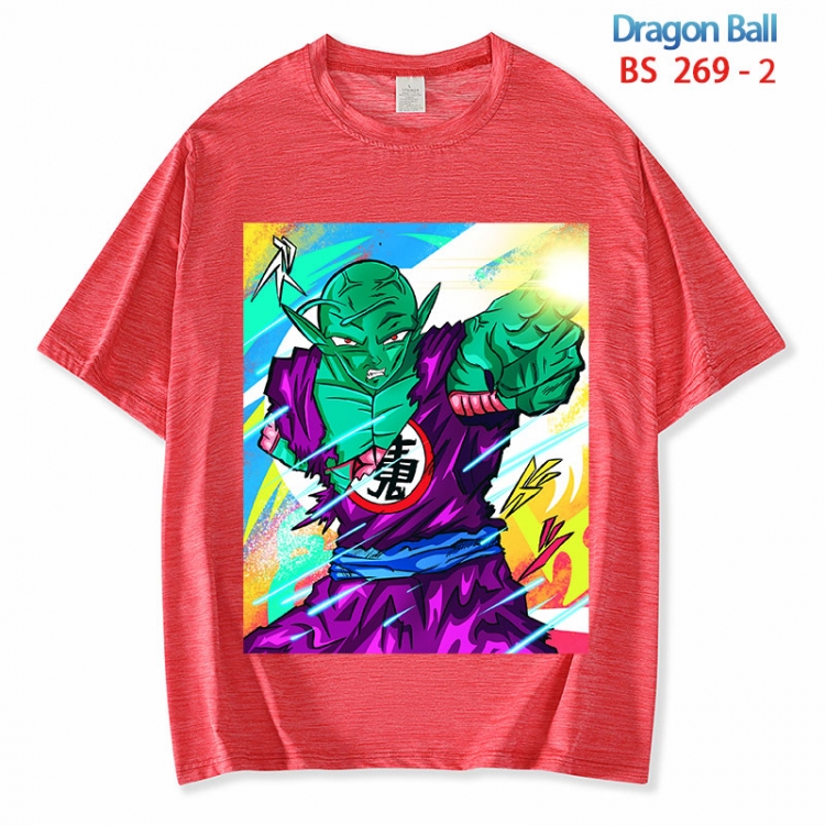 DRAGON BALL ice silk cotton loose and comfortable T-shirt from XS to 5XL BS 269 2