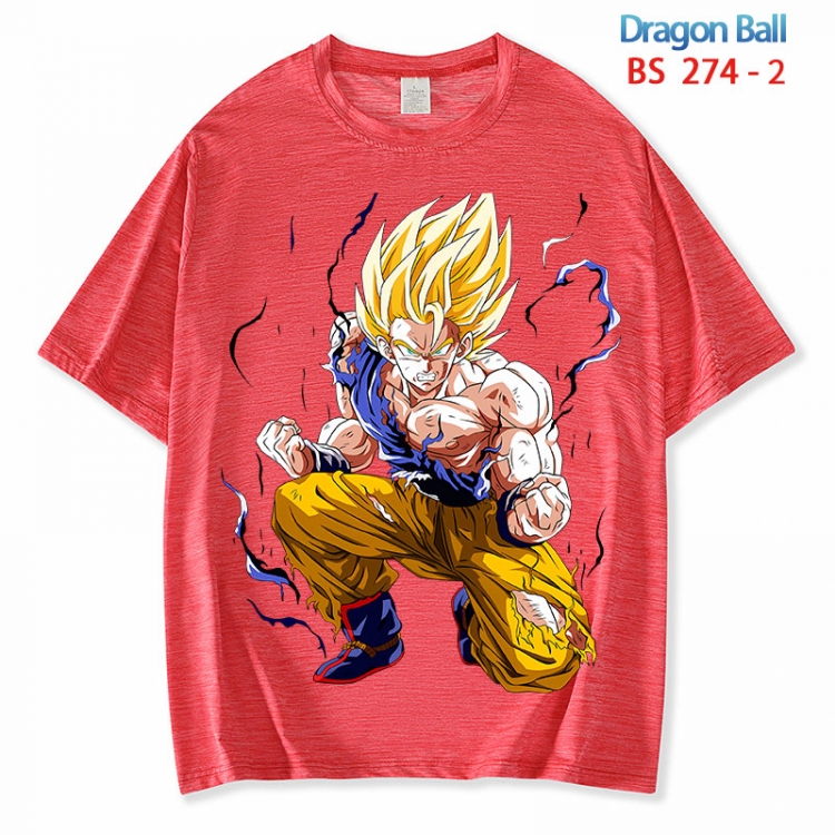 DRAGON BALL ice silk cotton loose and comfortable T-shirt from XS to 5XL BS 274 2