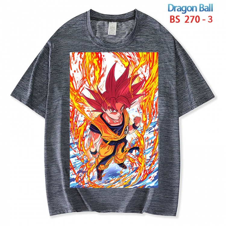 DRAGON BALL ice silk cotton loose and comfortable T-shirt from XS to 5XL BS 270 3