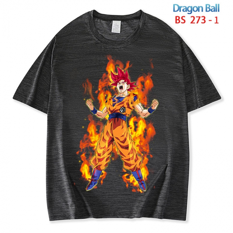 DRAGON BALL ice silk cotton loose and comfortable T-shirt from XS to 5XL BS 273 1