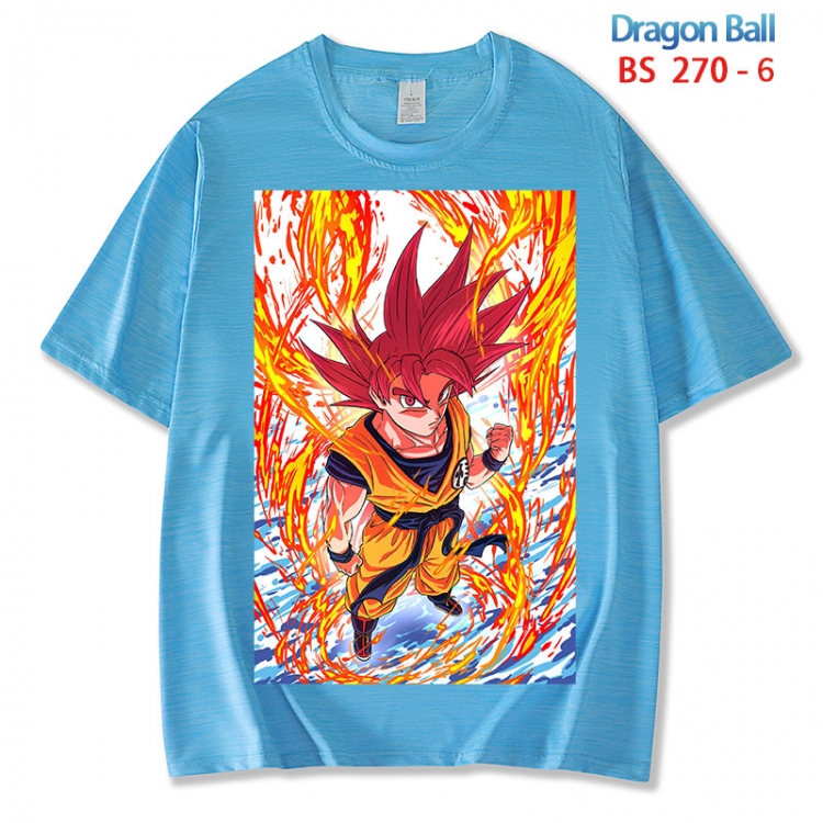 DRAGON BALL ice silk cotton loose and comfortable T-shirt from XS to 5XL BS 270 6