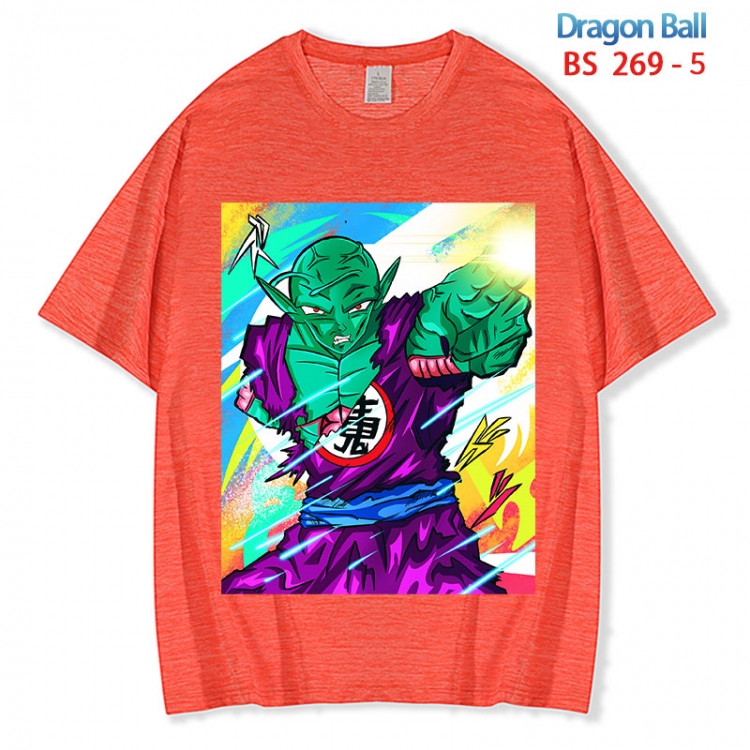 DRAGON BALL ice silk cotton loose and comfortable T-shirt from XS to 5XL BS 269 5