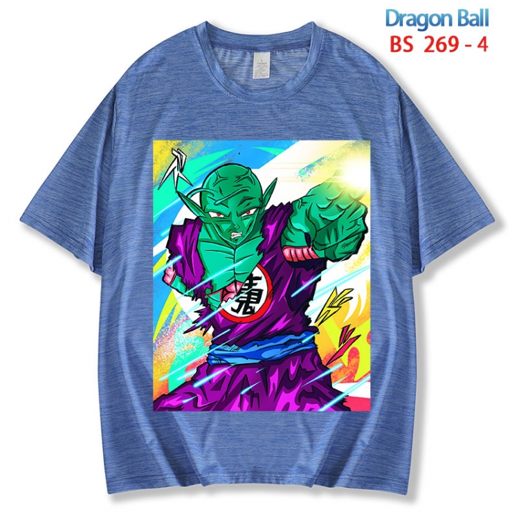 DRAGON BALL ice silk cotton loose and comfortable T-shirt from XS to 5XL BS 269 4