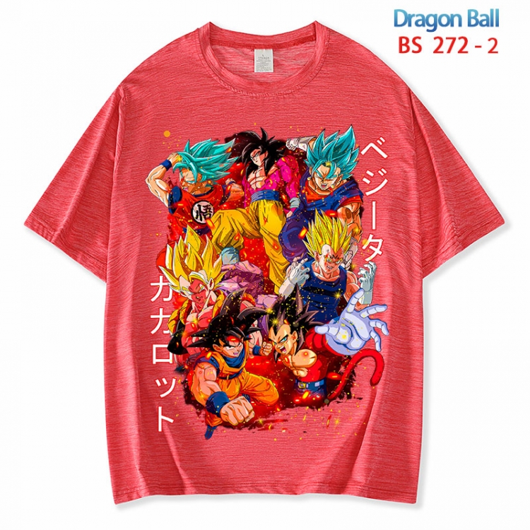 DRAGON BALL ice silk cotton loose and comfortable T-shirt from XS to 5XL BS 272 2