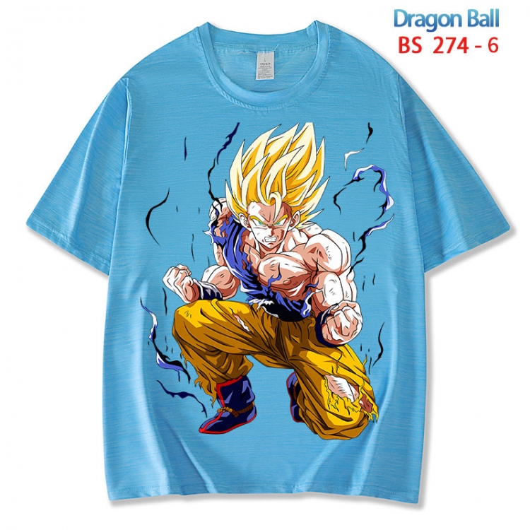DRAGON BALL ice silk cotton loose and comfortable T-shirt from XS to 5XL BS 274 6