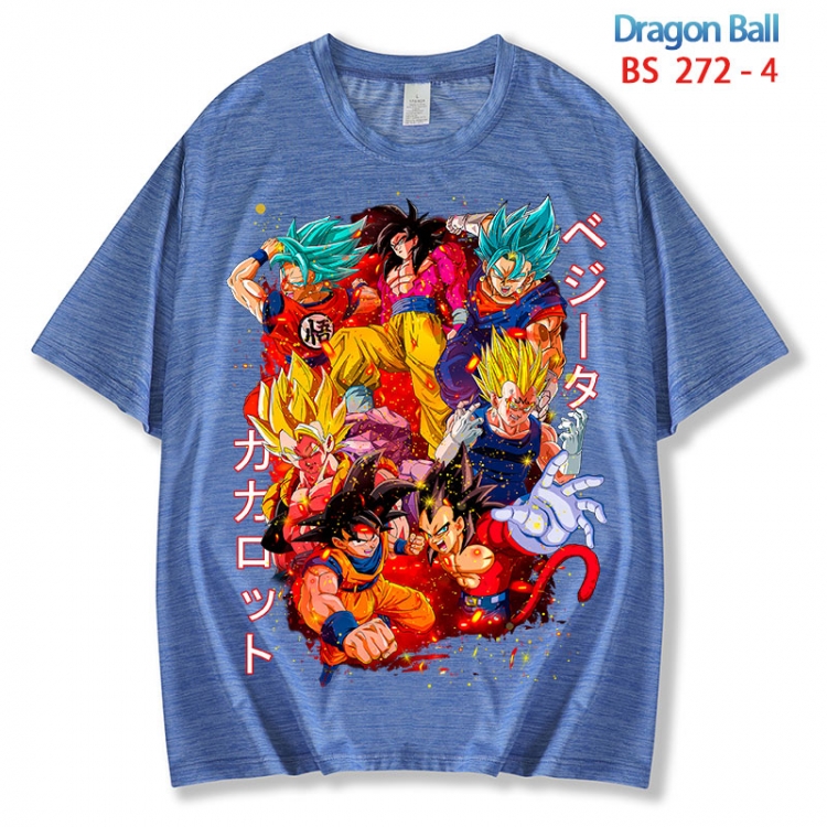 DRAGON BALL ice silk cotton loose and comfortable T-shirt from XS to 5XL BS 272 4