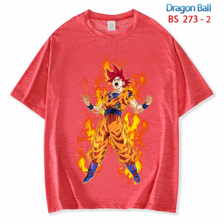 DRAGON BALL ice silk cotton loose and comfortable T-shirt from XS to 5XL BS 273 2