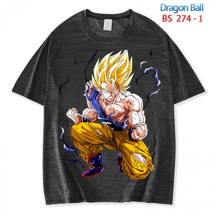 DRAGON BALL ice silk cotton loose and comfortable T-shirt from XS to 5XL BS 274 1