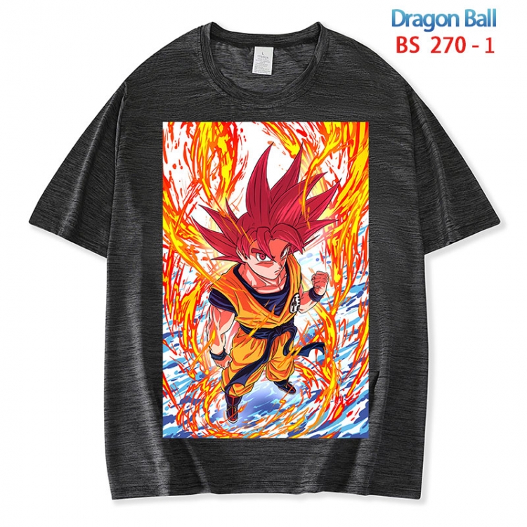 DRAGON BALL ice silk cotton loose and comfortable T-shirt from XS to 5XL BS 270 1
