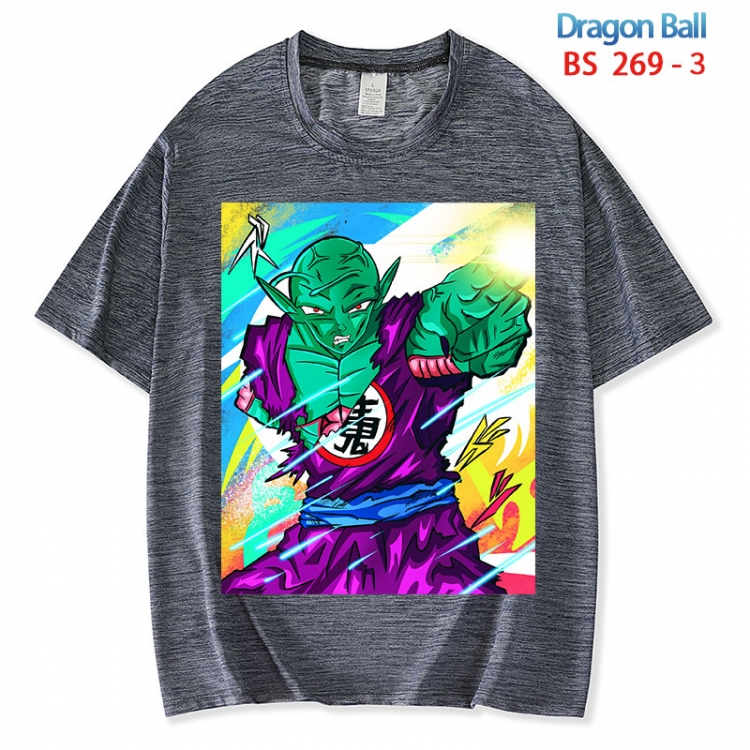 DRAGON BALL ice silk cotton loose and comfortable T-shirt from XS to 5XL BS 269 3