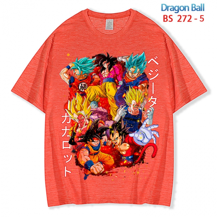 DRAGON BALL ice silk cotton loose and comfortable T-shirt from XS to 5XL BS 272 5