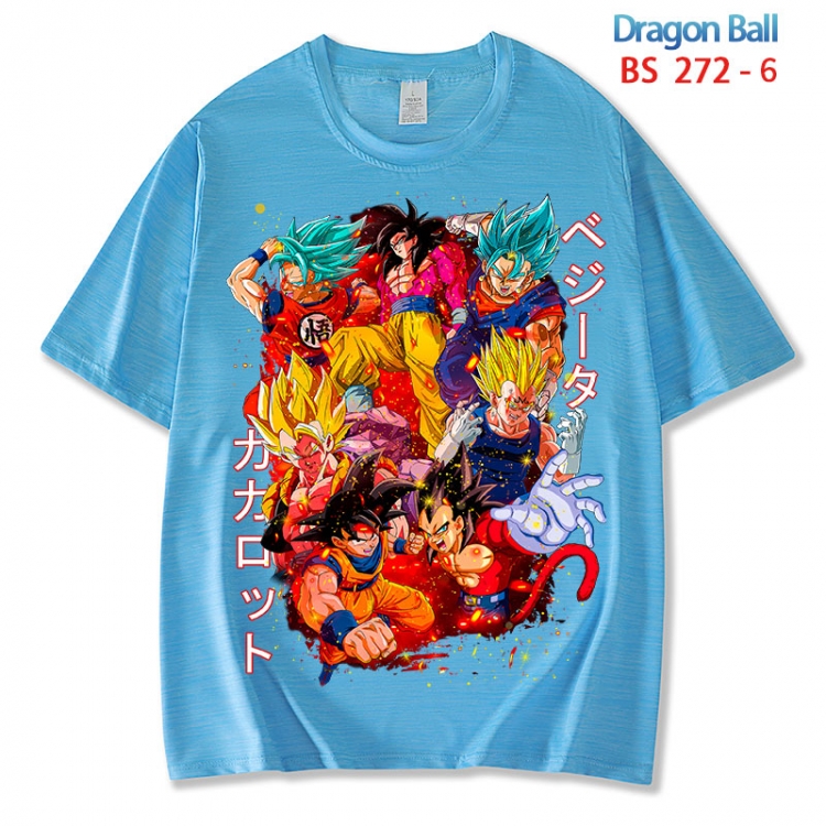 DRAGON BALL ice silk cotton loose and comfortable T-shirt from XS to 5XL BS 272 6