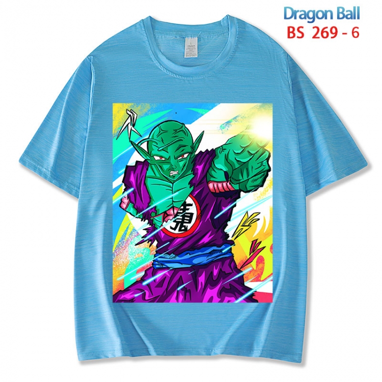 DRAGON BALL ice silk cotton loose and comfortable T-shirt from XS to 5XL BS 269 6
