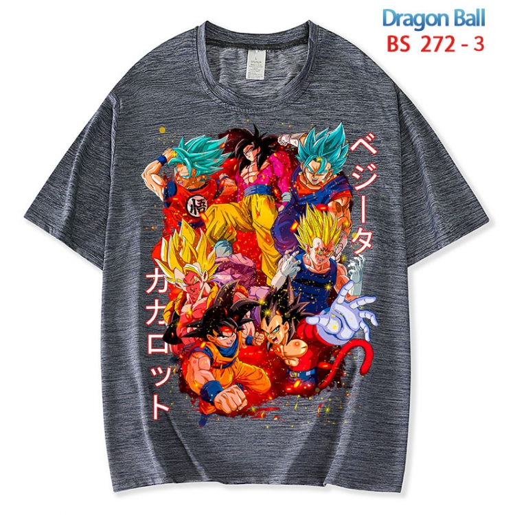 DRAGON BALL ice silk cotton loose and comfortable T-shirt from XS to 5XL BS 272 3