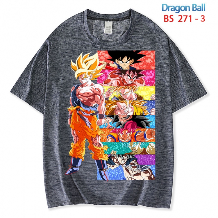 DRAGON BALL ice silk cotton loose and comfortable T-shirt from XS to 5XL BS 271 3