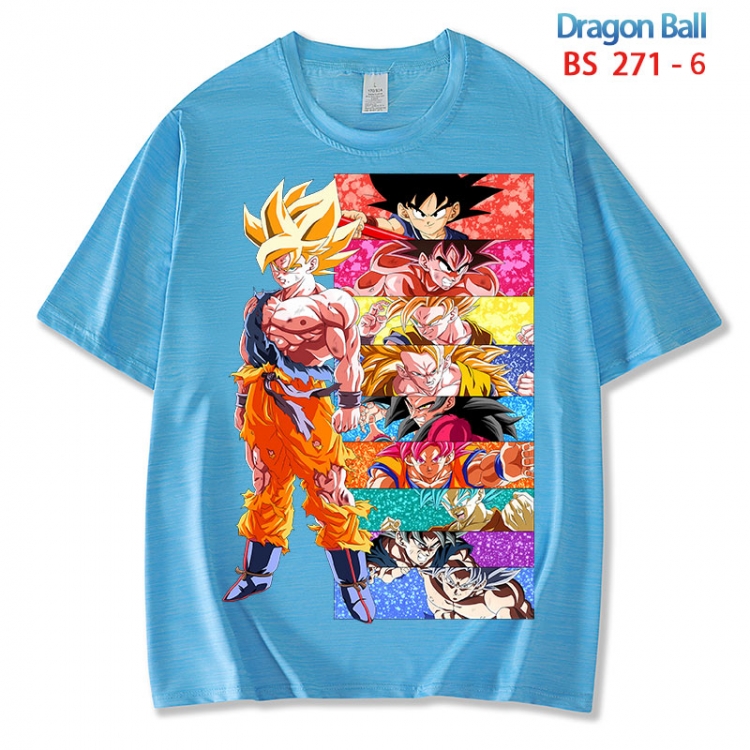 DRAGON BALL ice silk cotton loose and comfortable T-shirt from XS to 5XL BS 271 6
