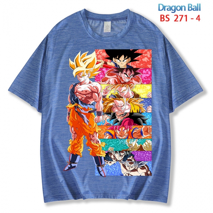 DRAGON BALL ice silk cotton loose and comfortable T-shirt from XS to 5XL BS 271 4