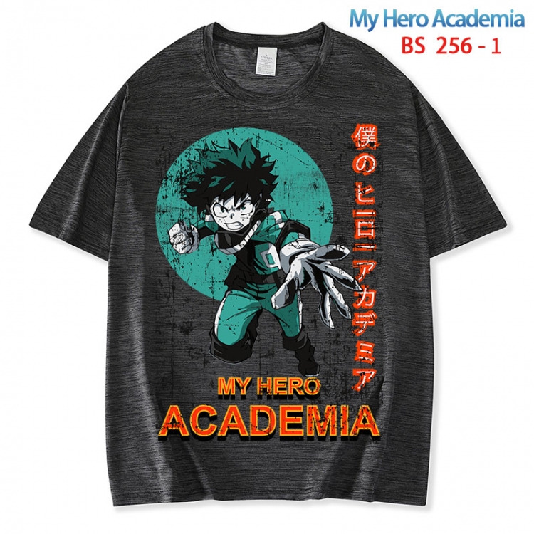 My Hero Academia ice silk cotton loose and comfortable T-shirt from XS to 5XL BS 256 1