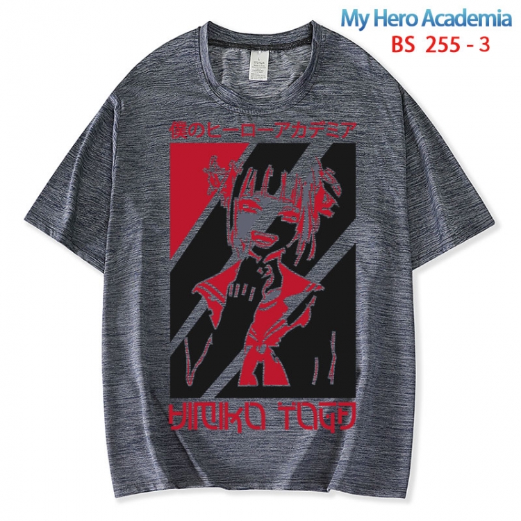 My Hero Academia ice silk cotton loose and comfortable T-shirt from XS to 5XL BS 255 3