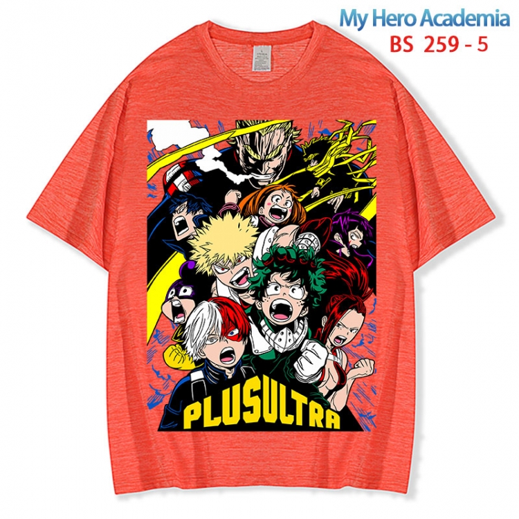 My Hero Academia ice silk cotton loose and comfortable T-shirt from XS to 5XL BS 259 5