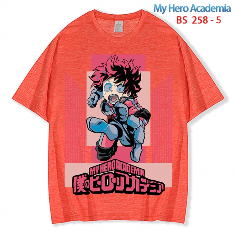 My Hero Academia ice silk cotton loose and comfortable T-shirt from XS to 5XL BS 258 5