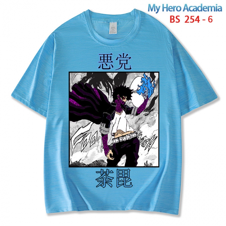 My Hero Academia ice silk cotton loose and comfortable T-shirt from XS to 5XL BS 254 6