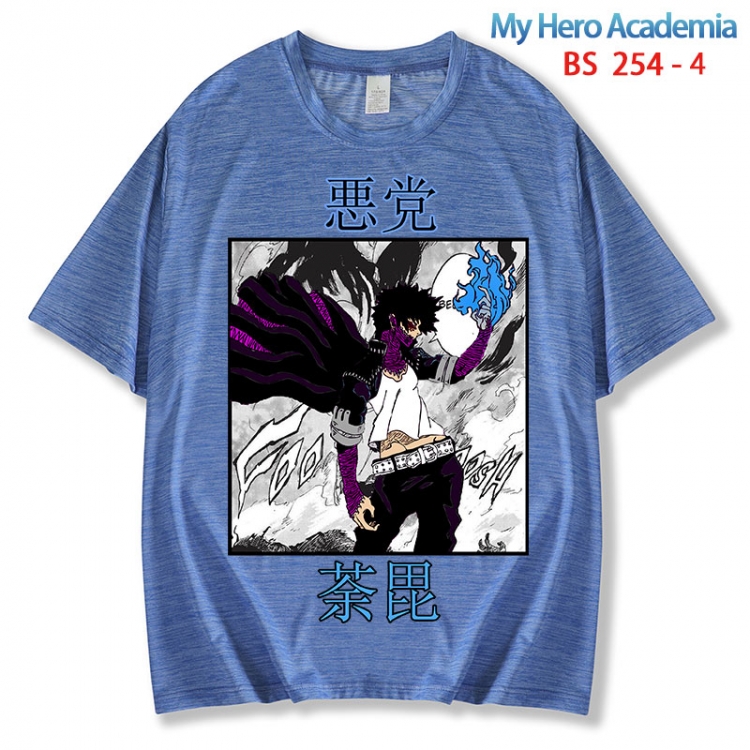 My Hero Academia ice silk cotton loose and comfortable T-shirt from XS to 5XL BS 254 4