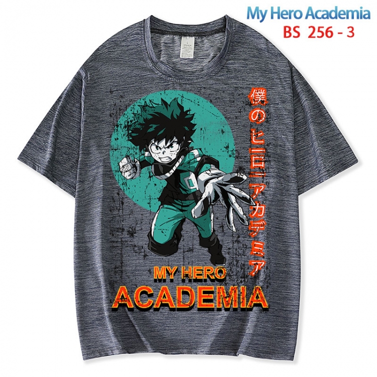 My Hero Academia ice silk cotton loose and comfortable T-shirt from XS to 5XL BS 256 3