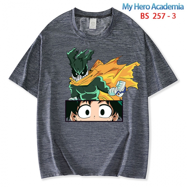 My Hero Academia ice silk cotton loose and comfortable T-shirt from XS to 5XL BS 257 3