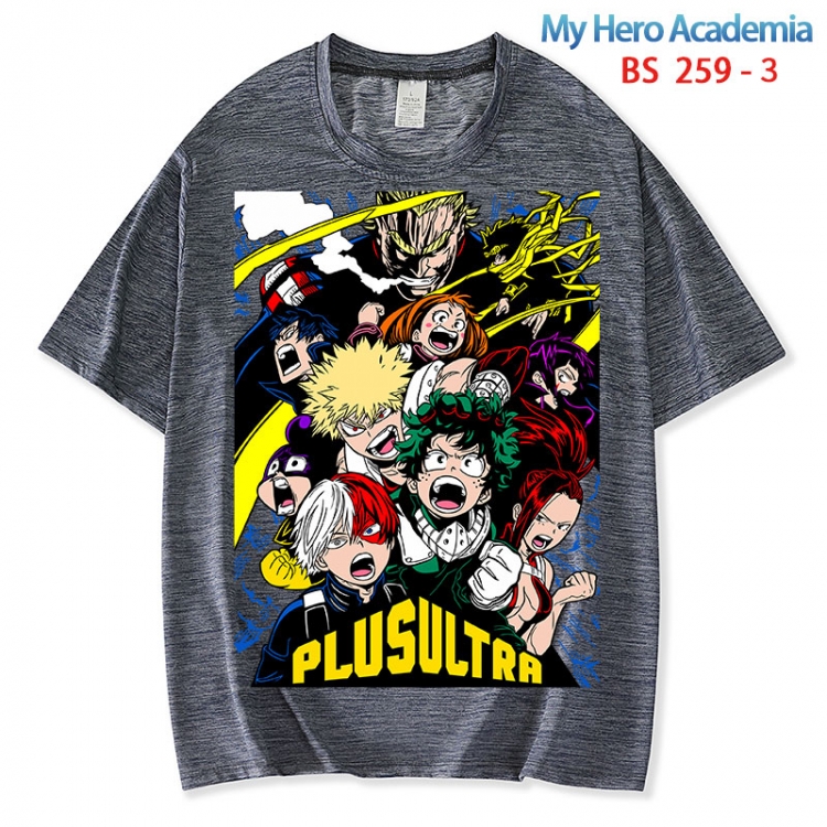 My Hero Academia ice silk cotton loose and comfortable T-shirt from XS to 5XL BS 259 3