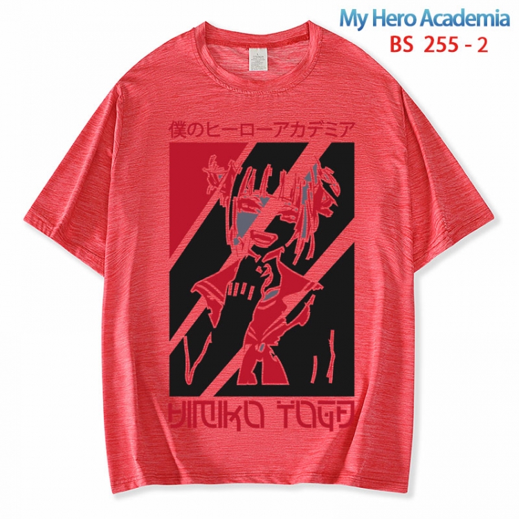 My Hero Academia ice silk cotton loose and comfortable T-shirt from XS to 5XL BS 255 2