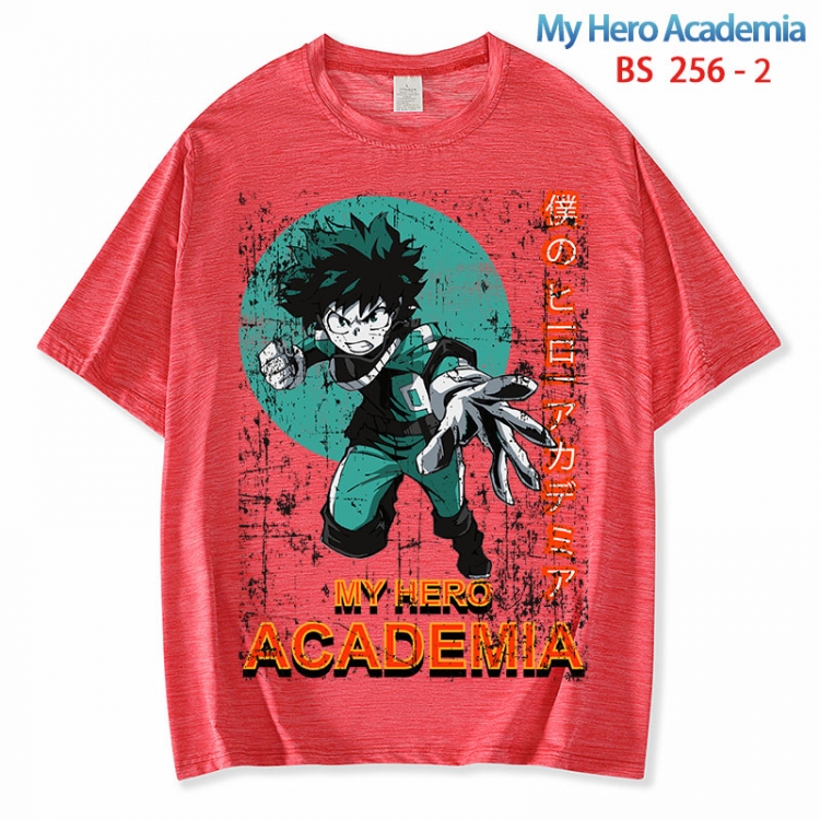 My Hero Academia ice silk cotton loose and comfortable T-shirt from XS to 5XL BS 256 2