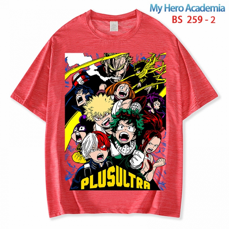 My Hero Academia ice silk cotton loose and comfortable T-shirt from XS to 5XL BS 259 2