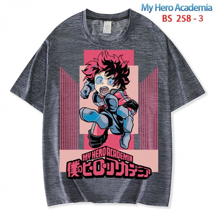 My Hero Academia ice silk cotton loose and comfortable T-shirt from XS to 5XL BS 258 3