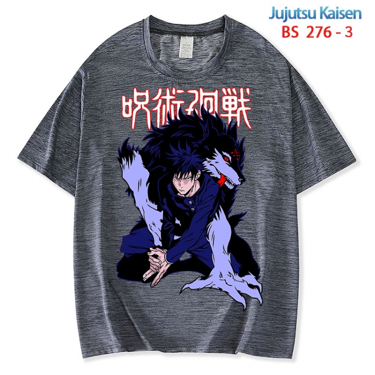 Jujutsu Kaisen ice silk cotton loose and comfortable T-shirt from XS to 5XL BS 276 3