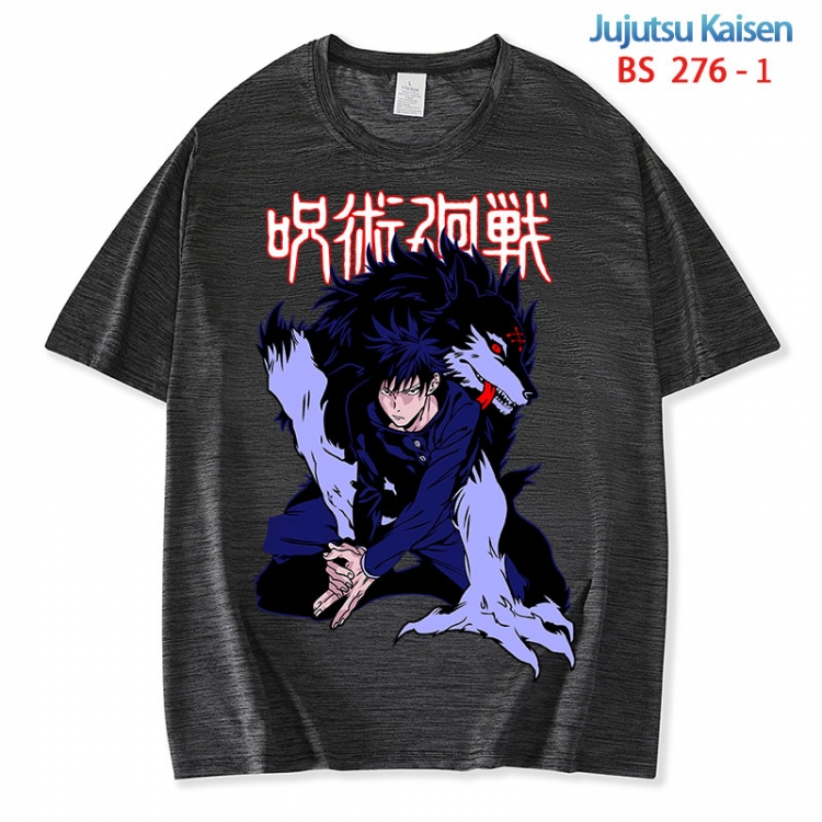 Jujutsu Kaisen ice silk cotton loose and comfortable T-shirt from XS to 5XL BS 276 1