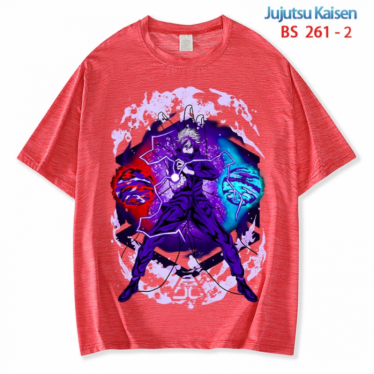 Jujutsu Kaisen ice silk cotton loose and comfortable T-shirt from XS to 5XL BS 261 2