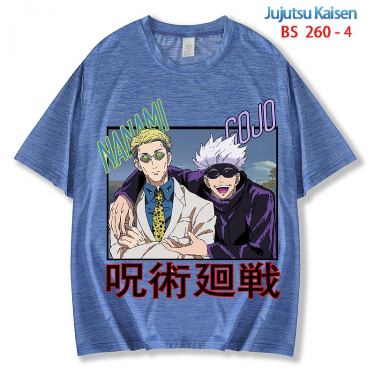 Jujutsu Kaisen ice silk cotton loose and comfortable T-shirt from XS to 5XL BS 260 4